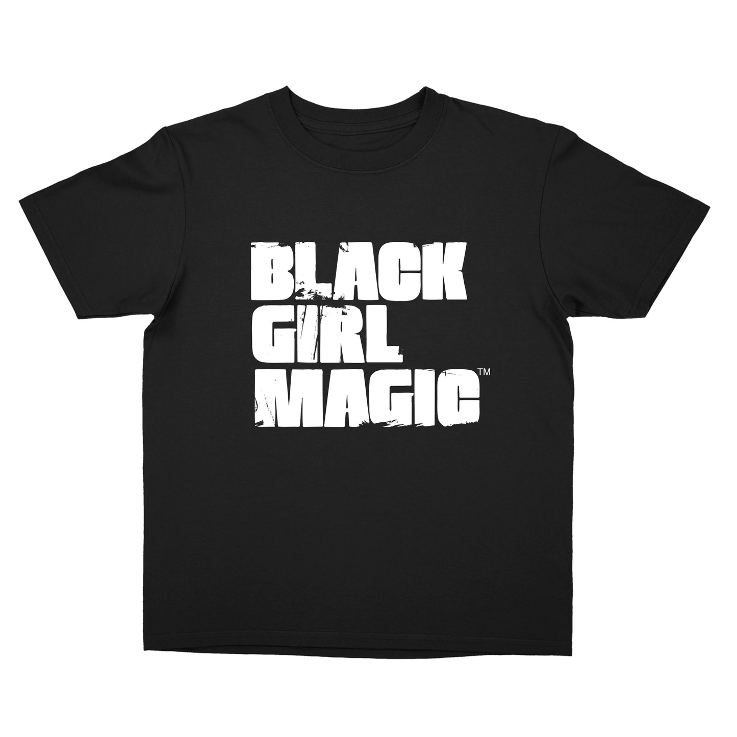 YOUTH Black Girl Magic Classic Logo "Black" Tee