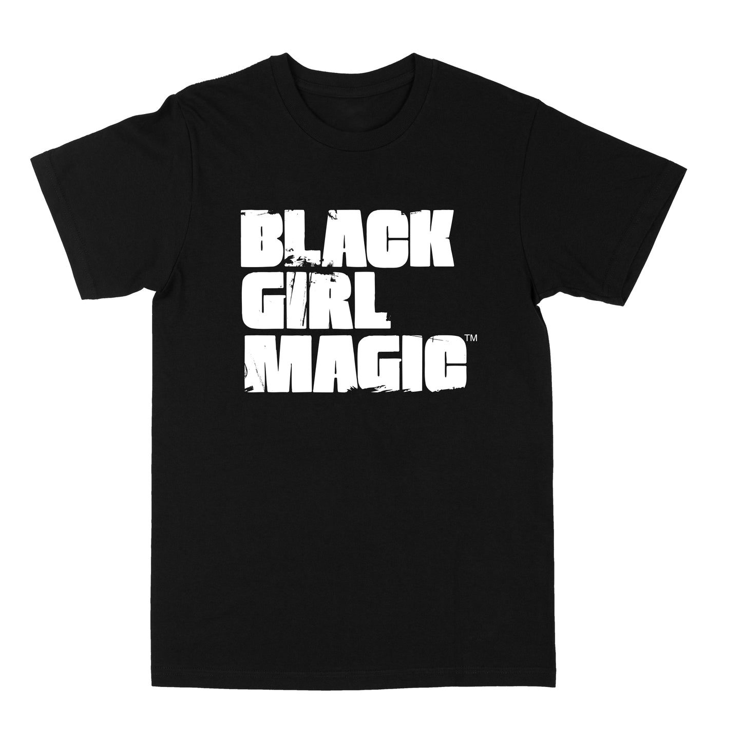 Black Girl Magic Classic Logo "Black" Tee