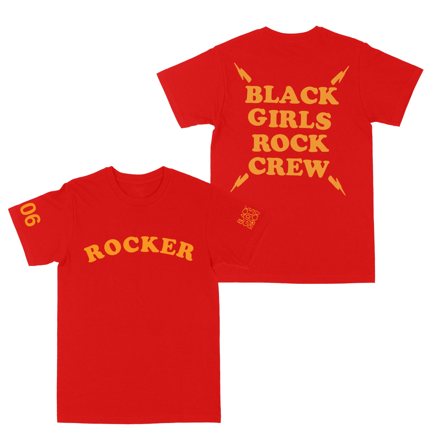 BGR Crew "Red" Tee