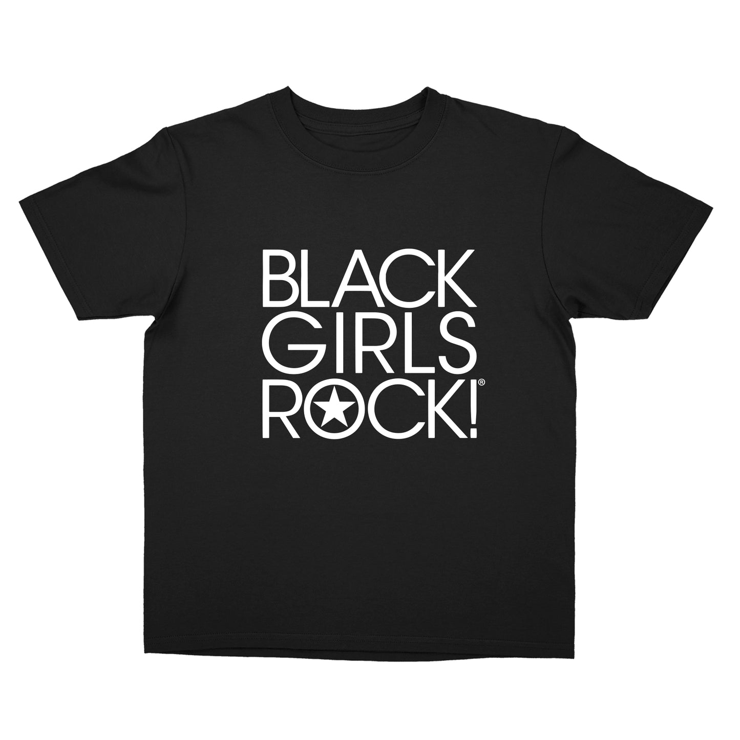 YOUTH Black Girls Rock Classic Logo "Black" Tee