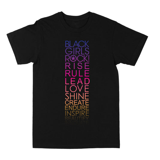 Rock It All "Black" Tee