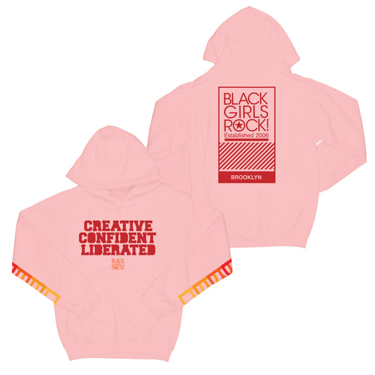 Liberated "Pink" Hoodie