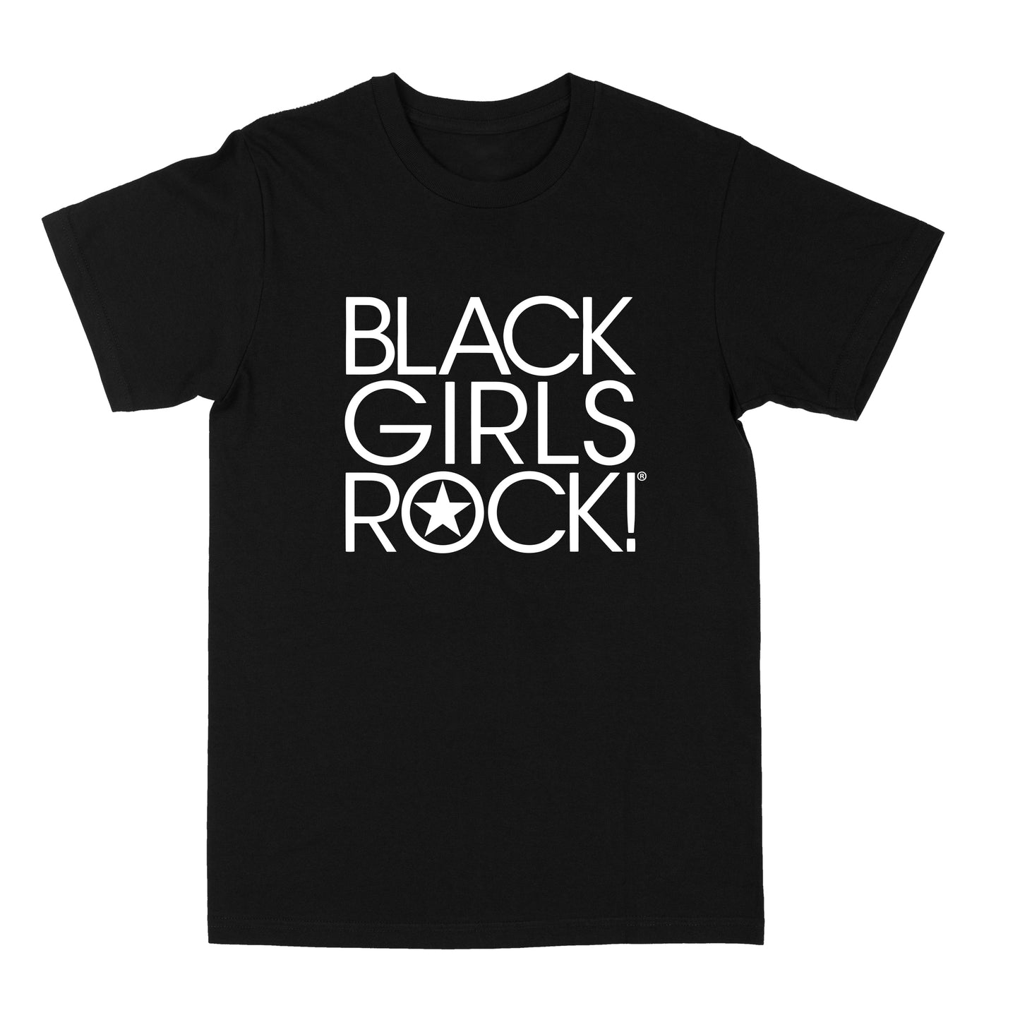 Black Girls Rock Classic Logo "Black" Tee