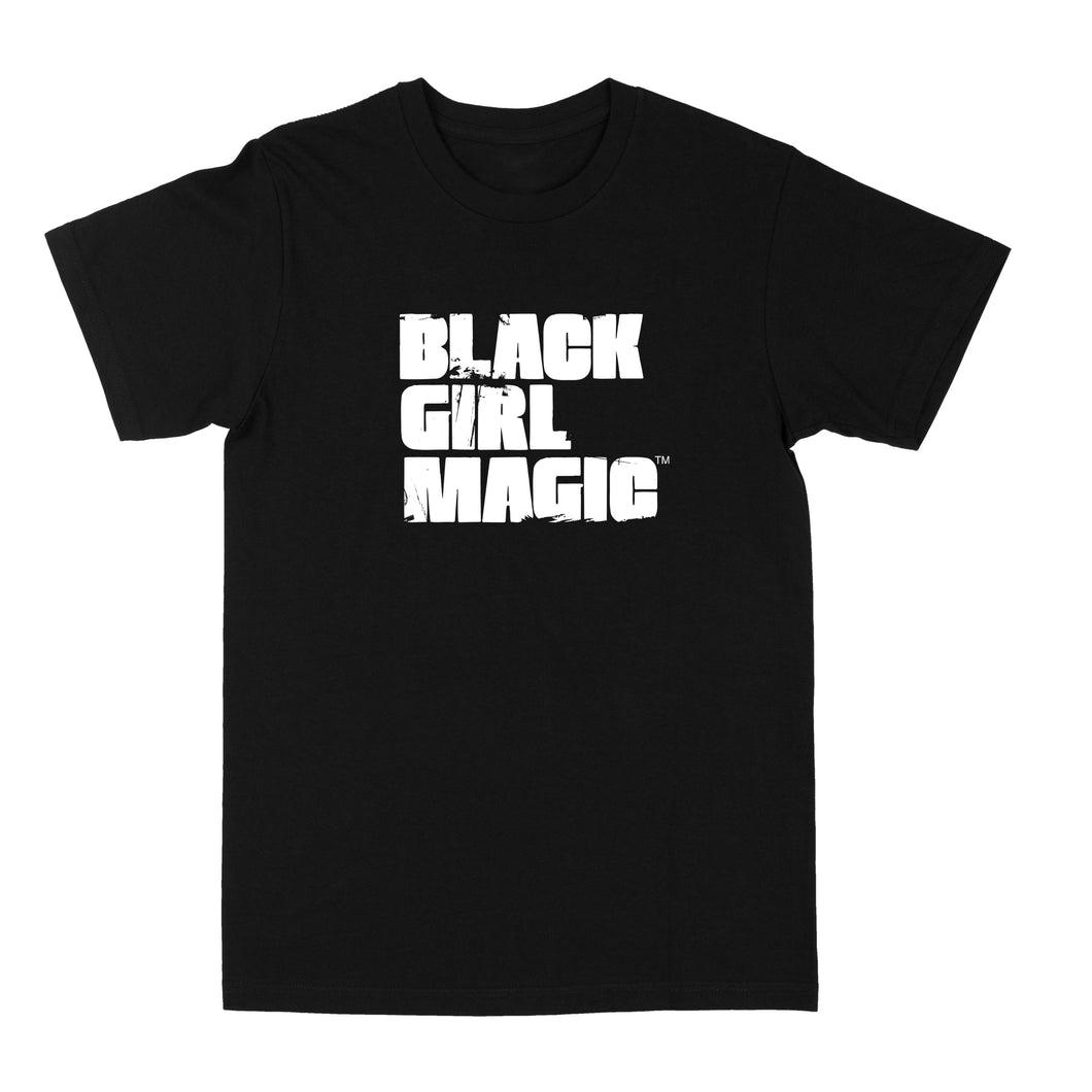 Black Girl Magic Classic Logo 