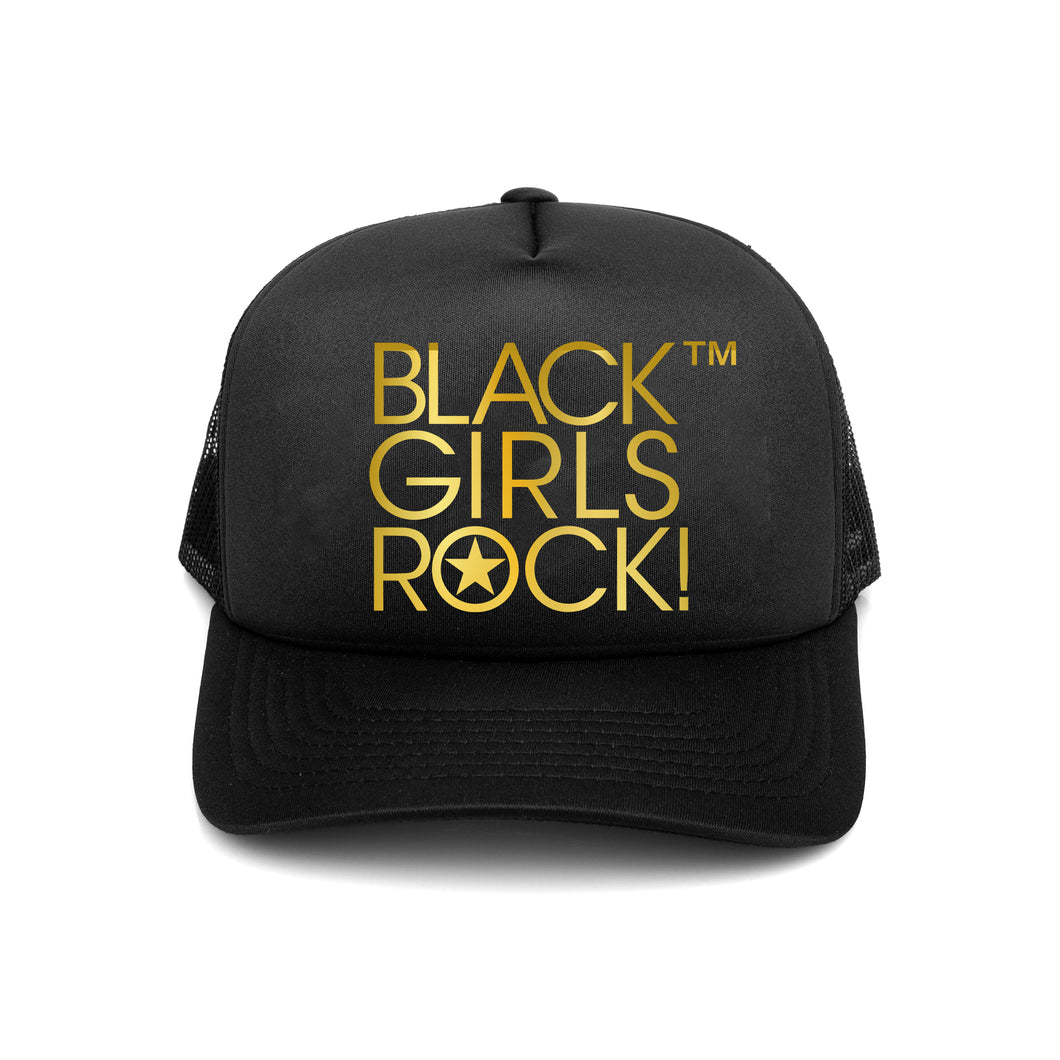 Black Girls Rock Gold Foil 