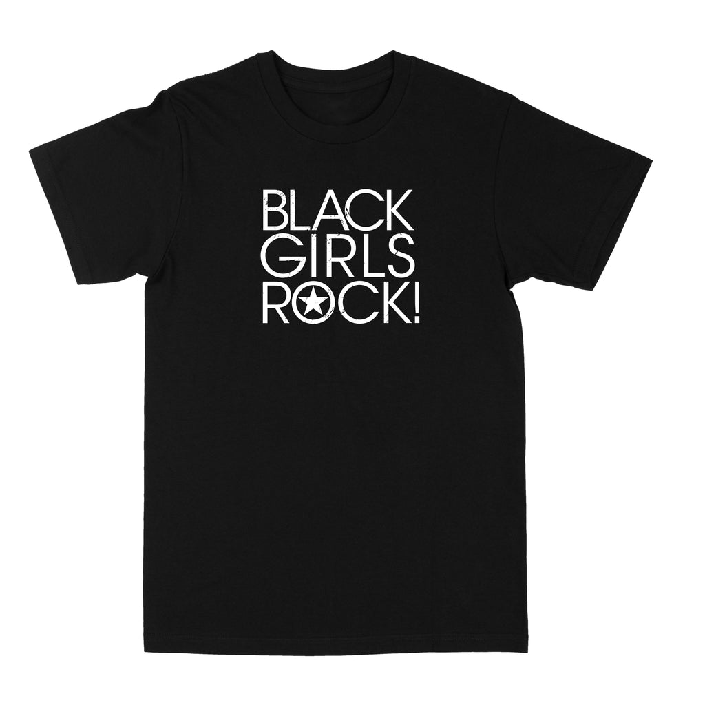 Black Girls Rock Classic Logo "Black" Youth Tee