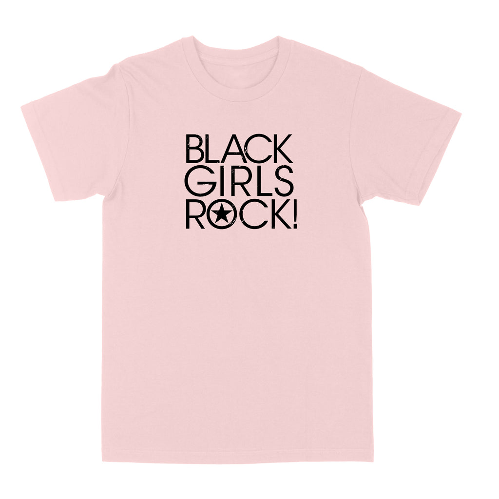 Black Girls Rock Classic Logo "Pink" Tee