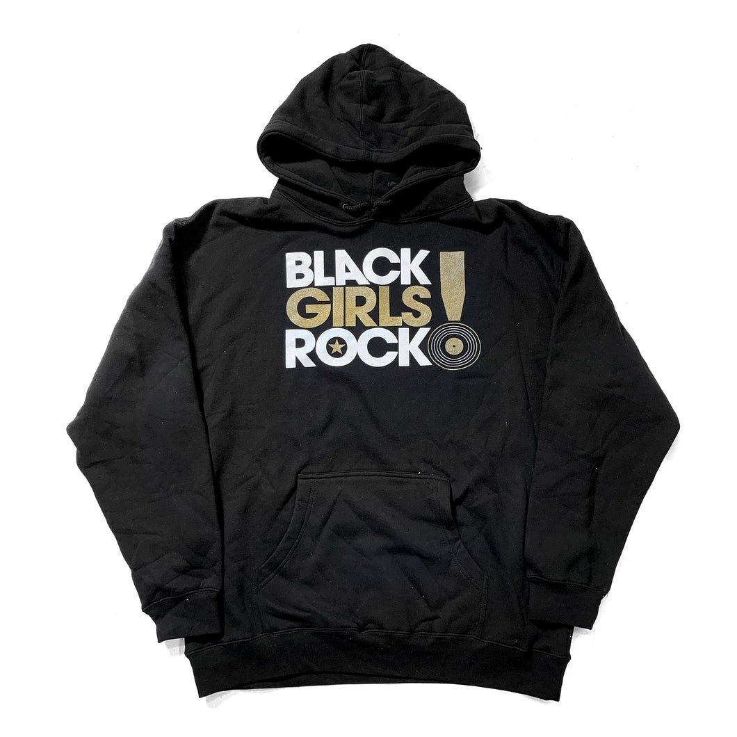 Black Girls Rock White/Gold Logo 